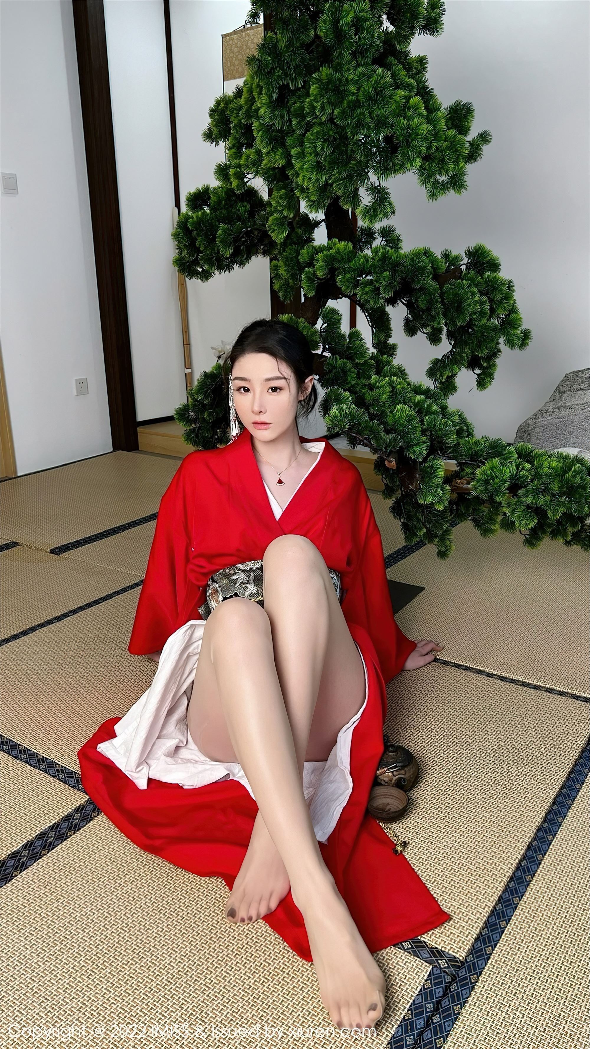 IMISS爱蜜社 2022.03.08 Vol.669 逗逗